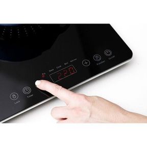 Capri 3500 Watt. Ultra Slim Two Plate Induction Cooker