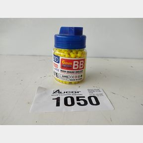 1000 X 6MM BB HIGH GRADE PELLETS / BULLETS FOR AIR SOFT TOY GUN