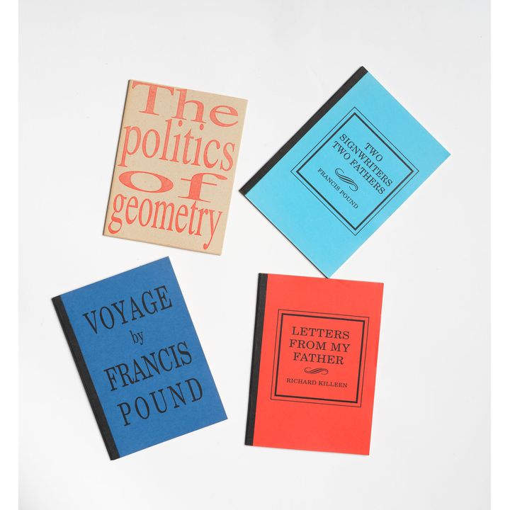 Four Richard Killeen publications