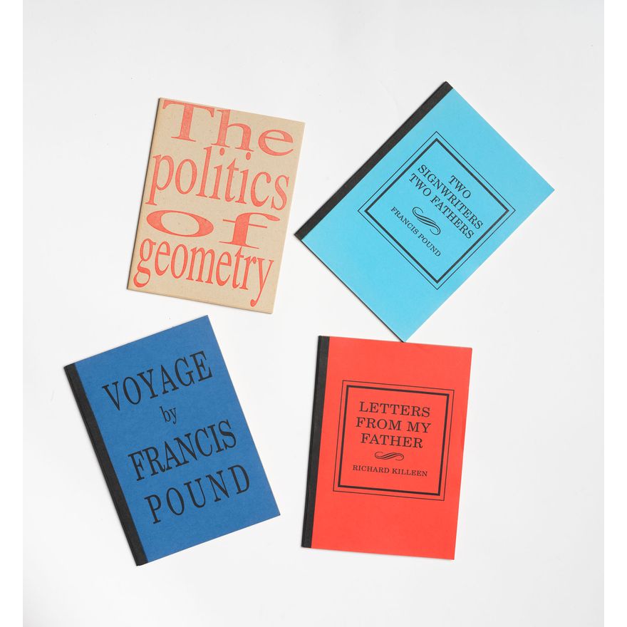 Four Richard Killeen publications