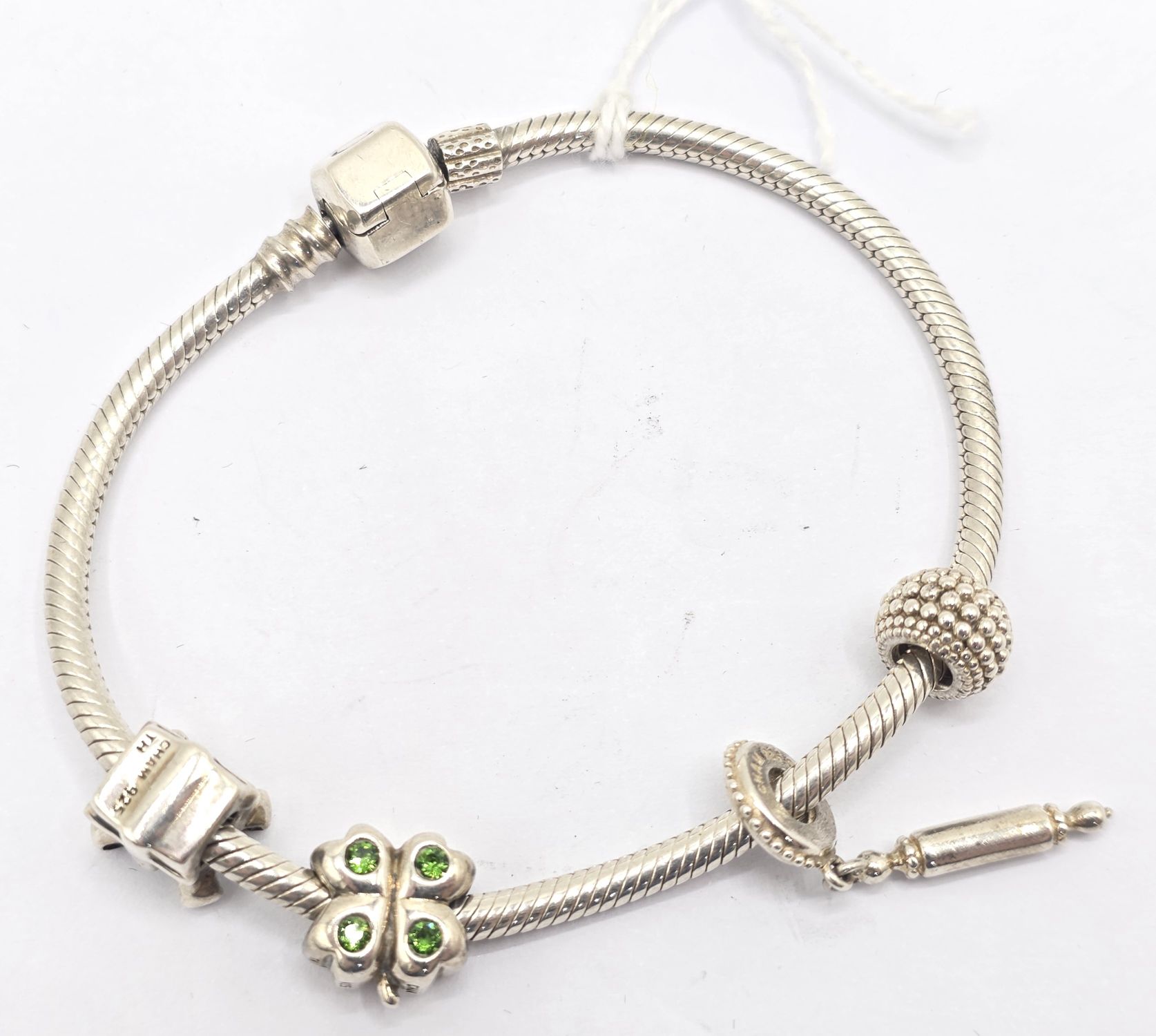 80 · SILVER PANDORA DESIGN BRACELET
