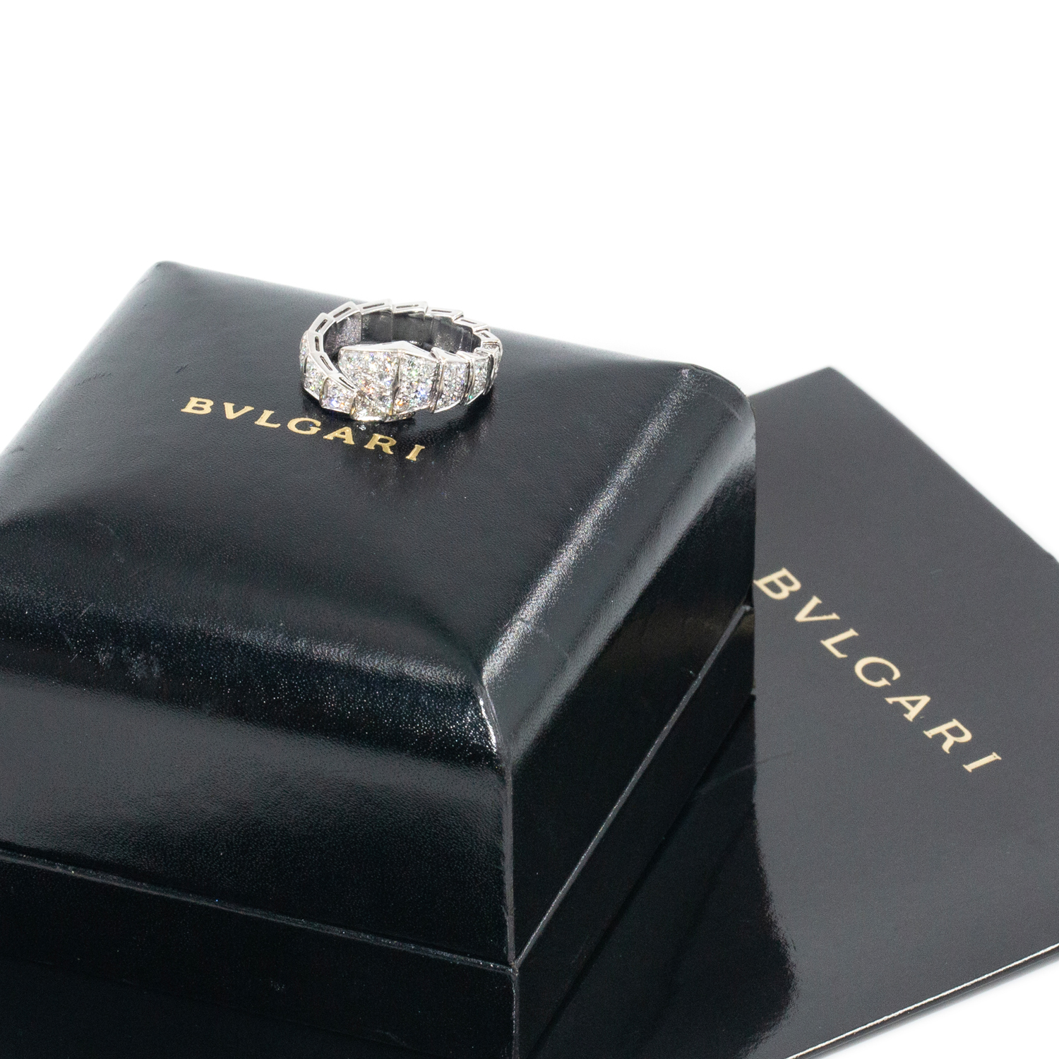 BVLGARI Serpentine Viper Ring