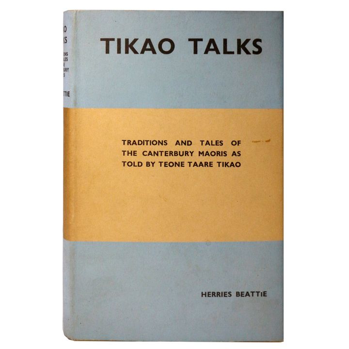 BEATTIE, HERRIES - Tikao Talks.