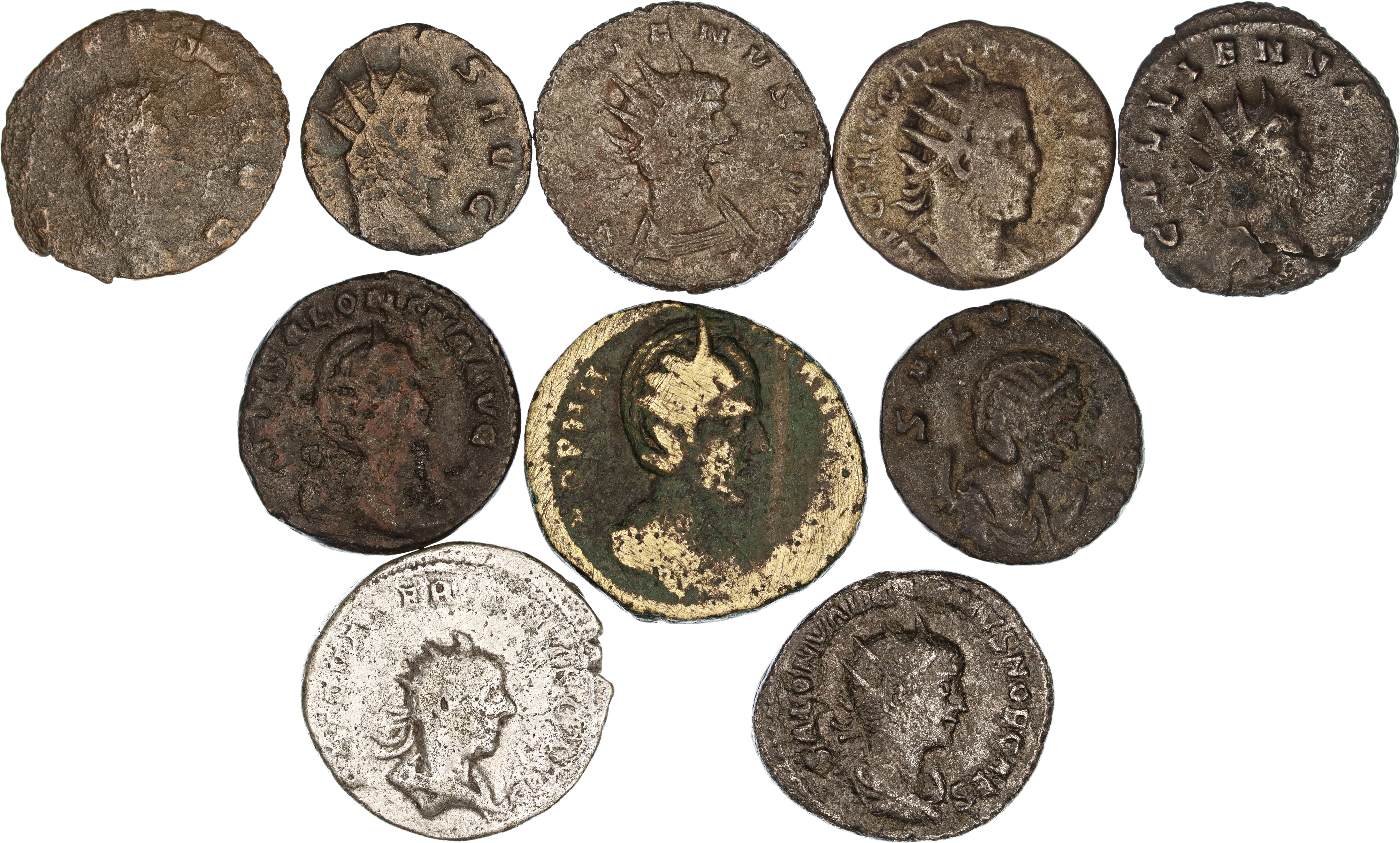 Roman Empire, Valerian Rulers, Æ Antoninianus, 3rd Century AD, Fair-VF