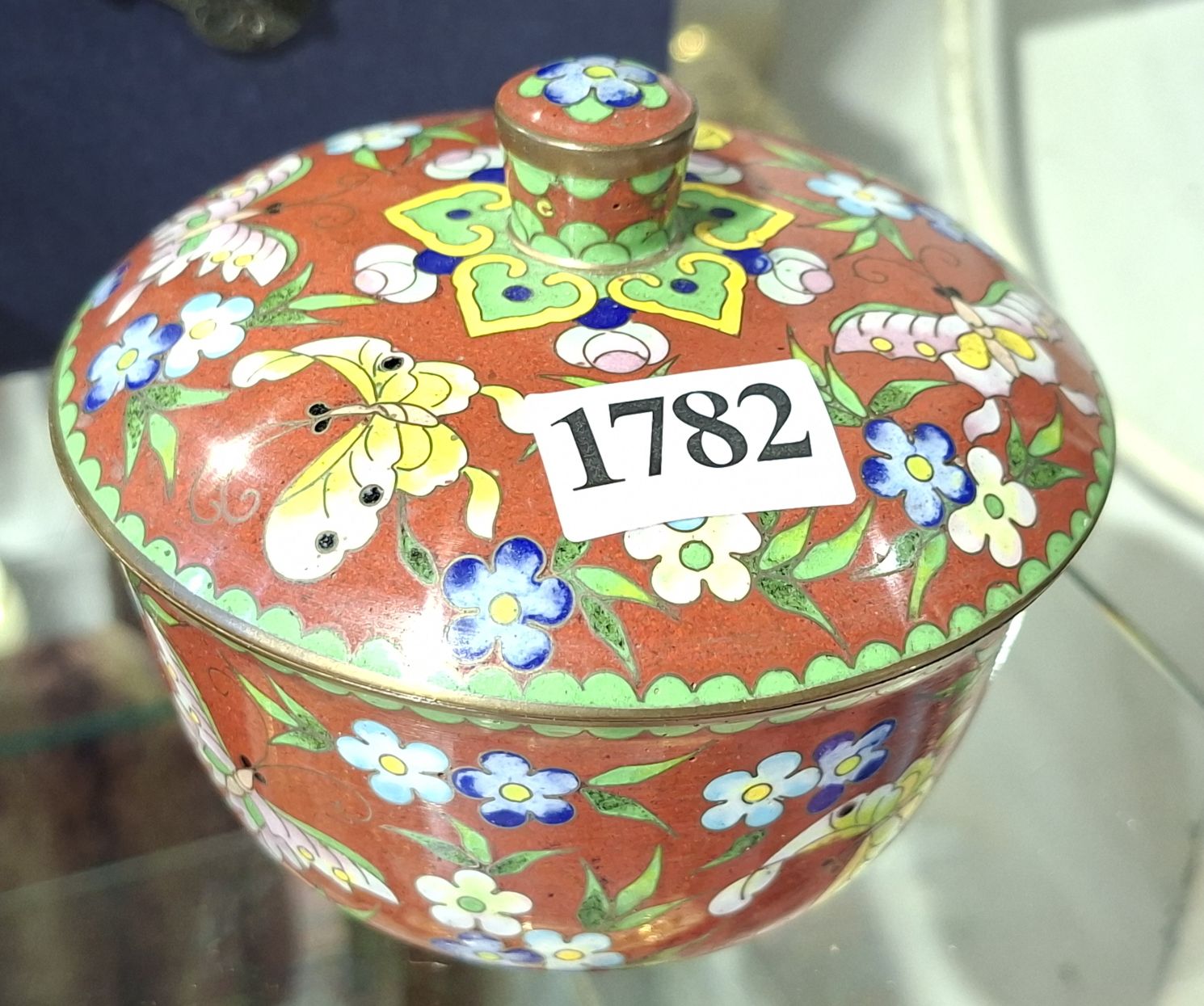 Cloisonne Trinket Box