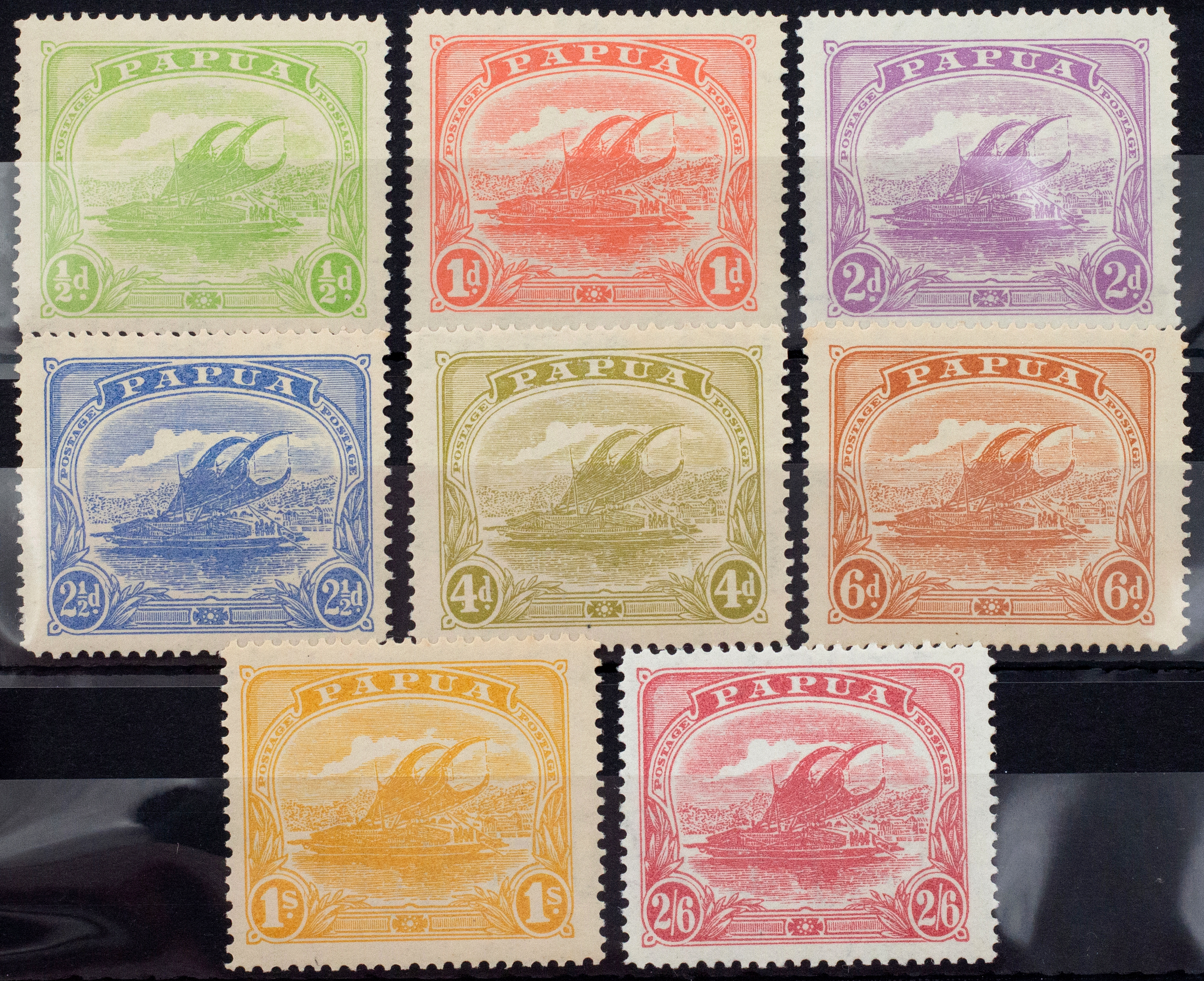 Lakatois, One Colours, 1911, Fine