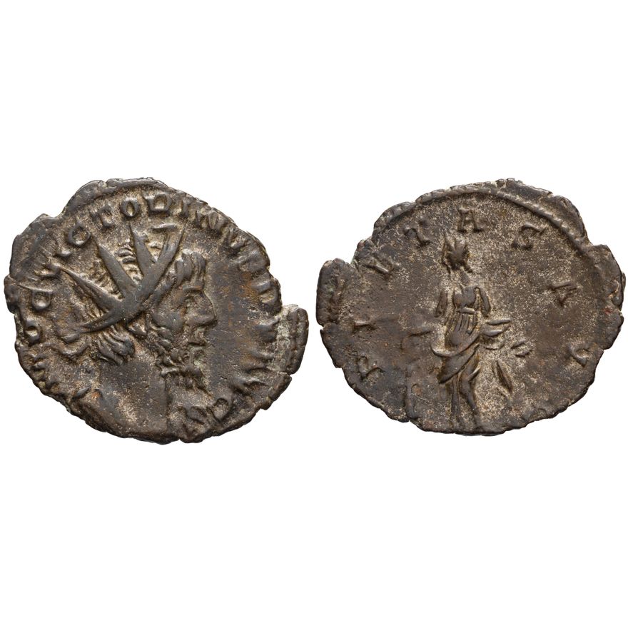Roman Empire, Victorinus, Antoninianus, 269 - 270 AD,  gVF