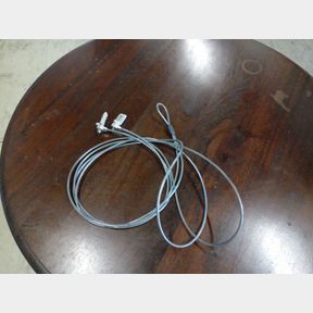 Targus Serialized Combination Double cable lock
