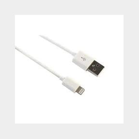 Iphone USB Charging Cable For Iphone 5 & 6 - White | AS 51666/20282 B8 (S4)C
