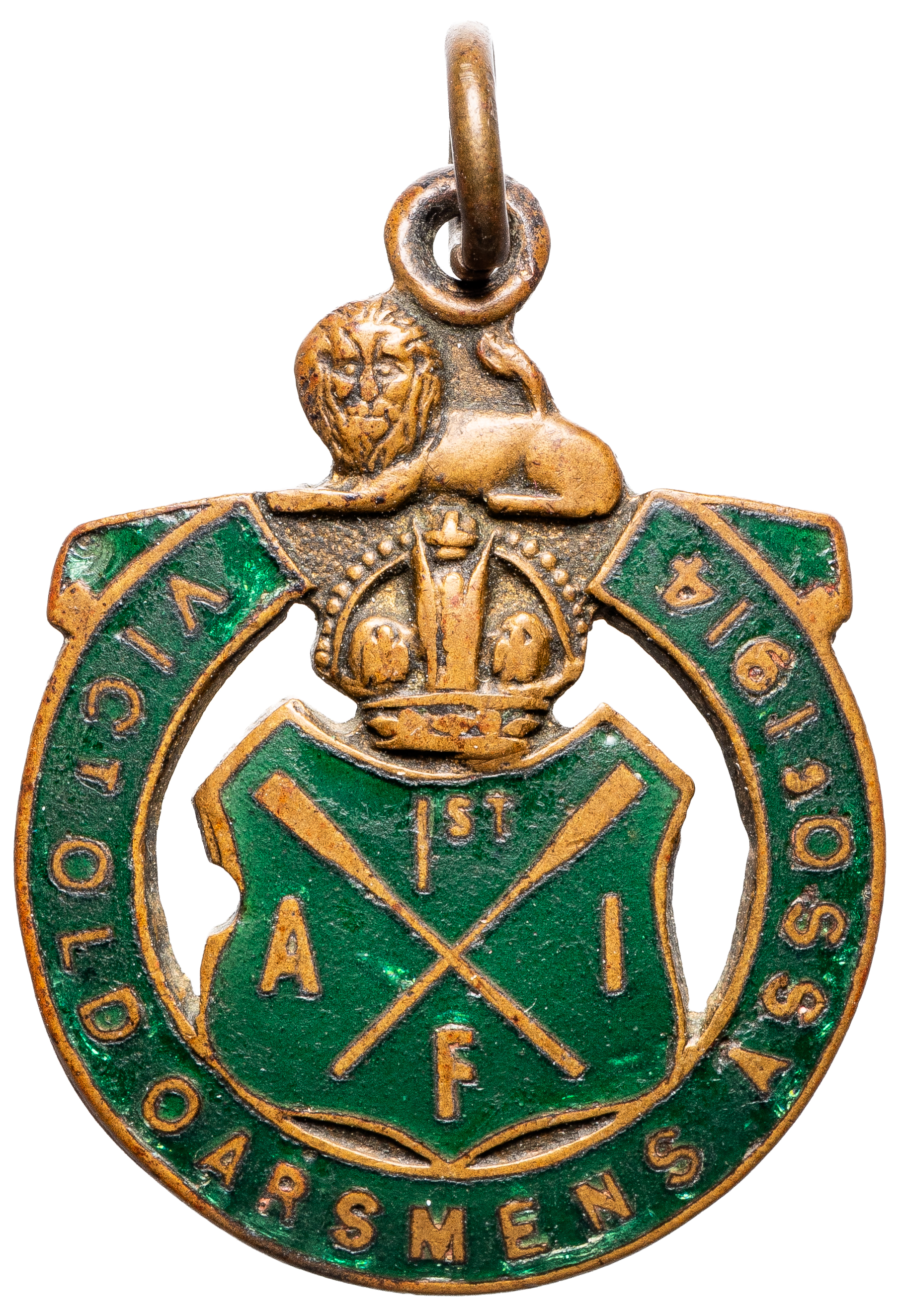 Victoria Old Oarsmen Association - 1st AFI, 1914, aVF