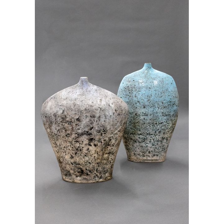 Brendon Adams - A pair of floor vases