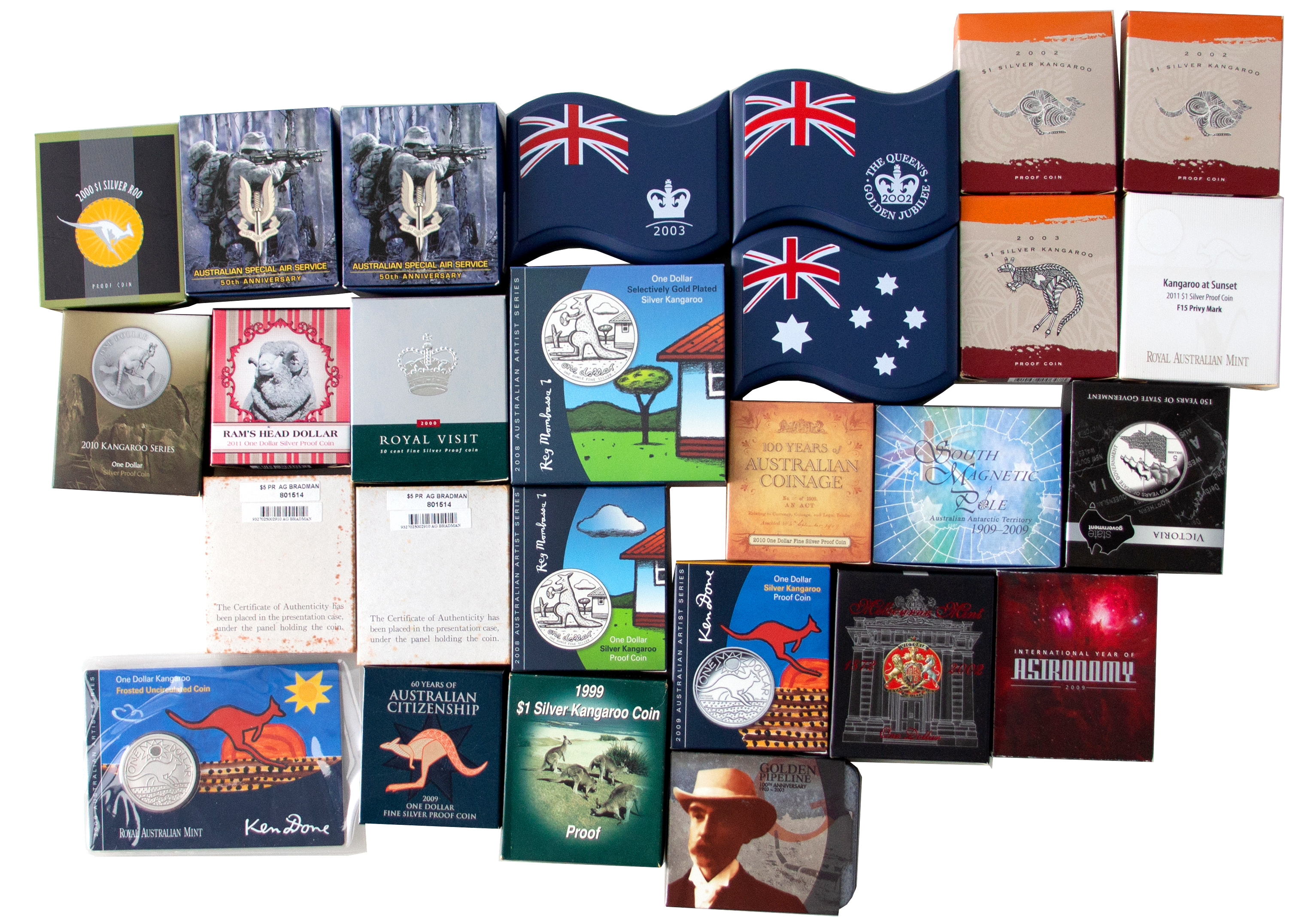 Sets, One Dollar, FDC