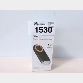 MNM - 3 IN 1 FOLDING BI DIRECTIONAL MAGNETIC WIRELESS FAST CHARGER 15W