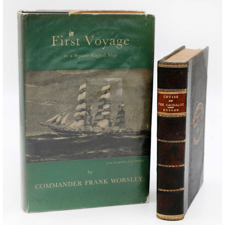 WORSLEY, COMMANDER, FRANK - First Voyage