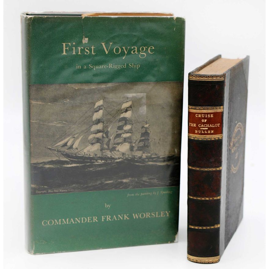 WORSLEY, COMMANDER, FRANK - First Voyage