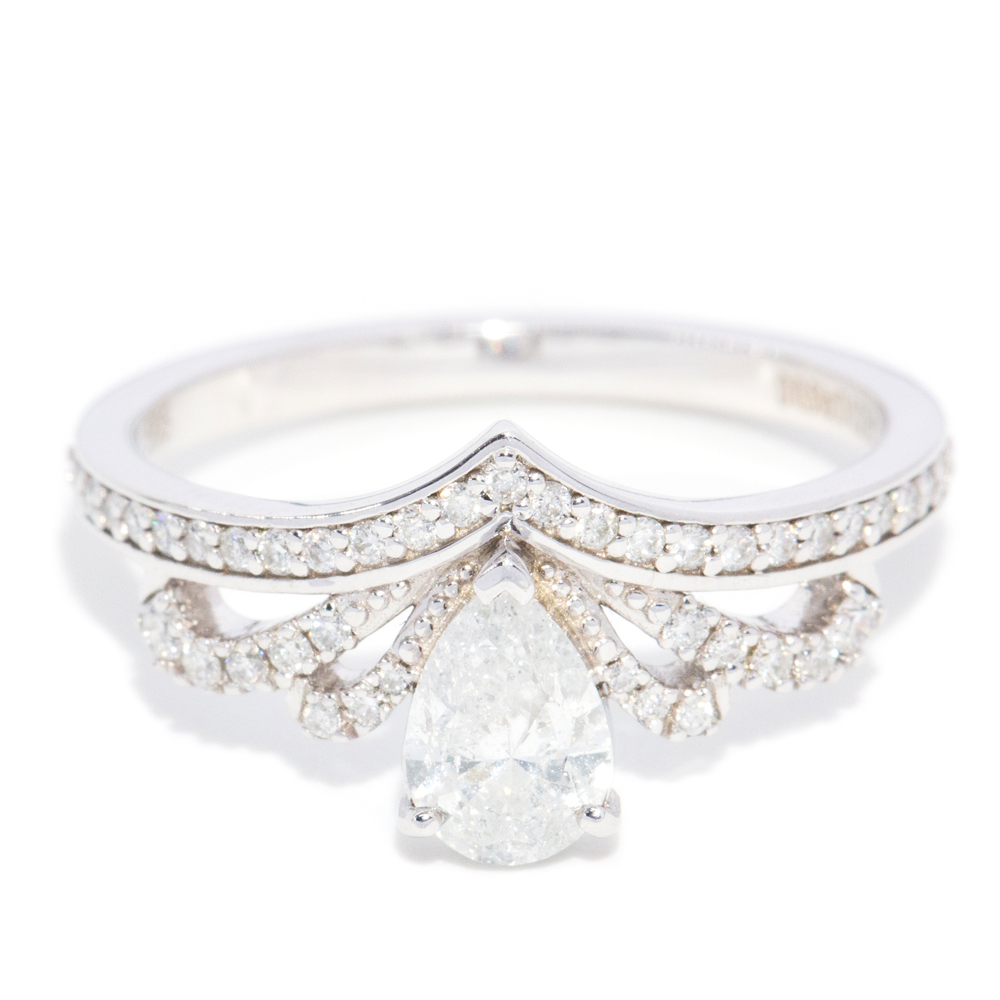 49 · Diamond 14ct Gold Ring