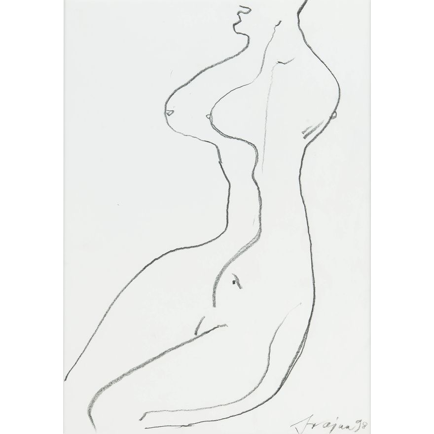 Józef Szajna | Erotyk, 1998 r.