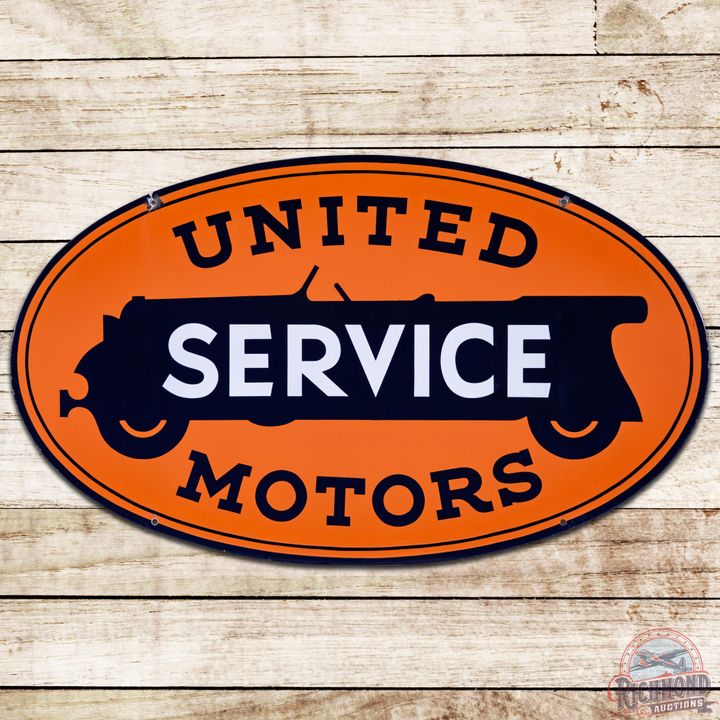 48" United Motors Service DSP Sign - 9