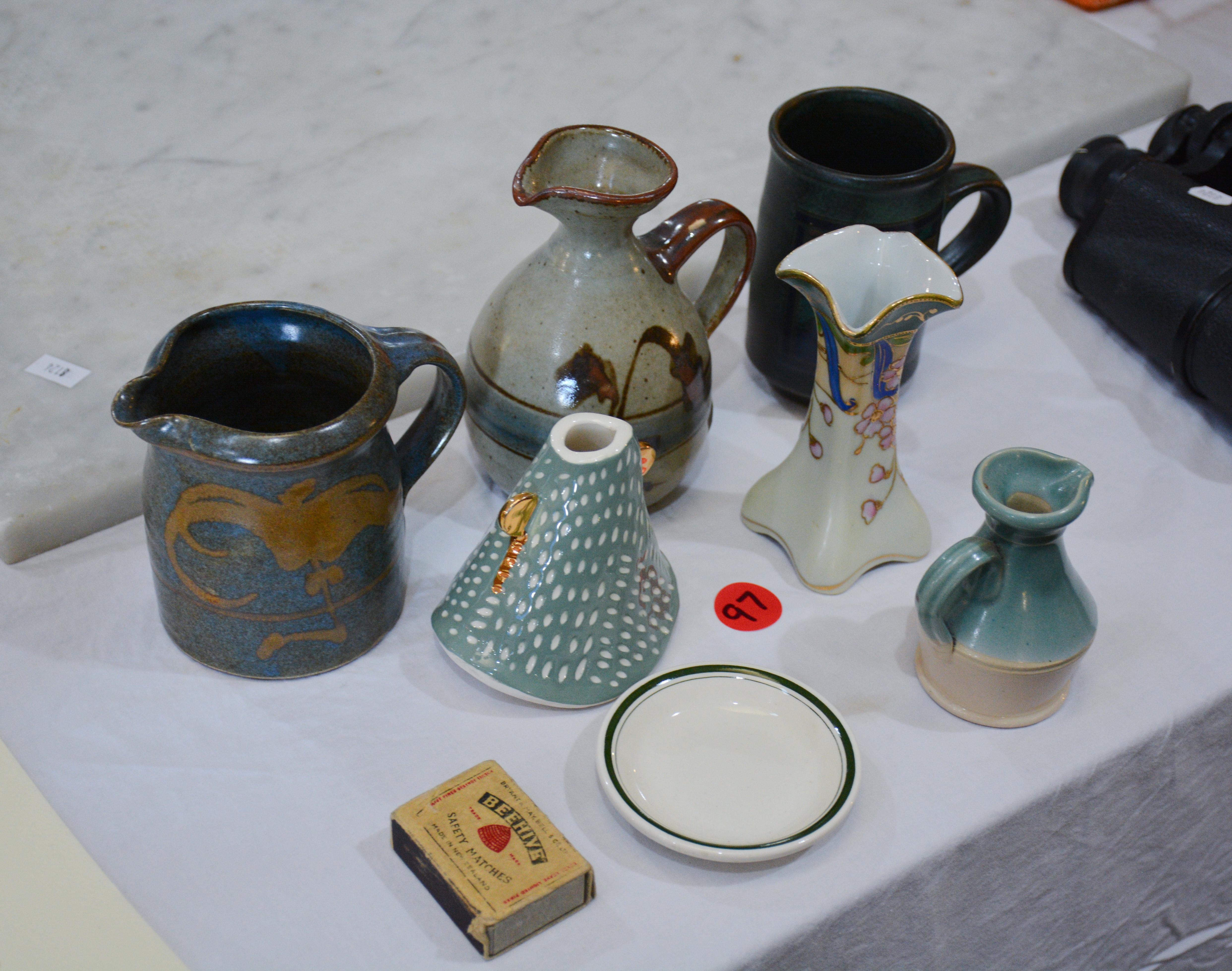 Pottery Items etc — sold at auction in New Zealand for $15