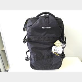 PACSAFE TOURSAFE EXP21 WHEELED CARRY-ON BAG - BLACK
