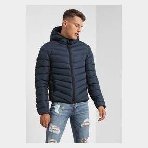 BRAVE SOULS - MJK-MINNESOTA JACKET - NAVY BLUE - M - 15000/3010