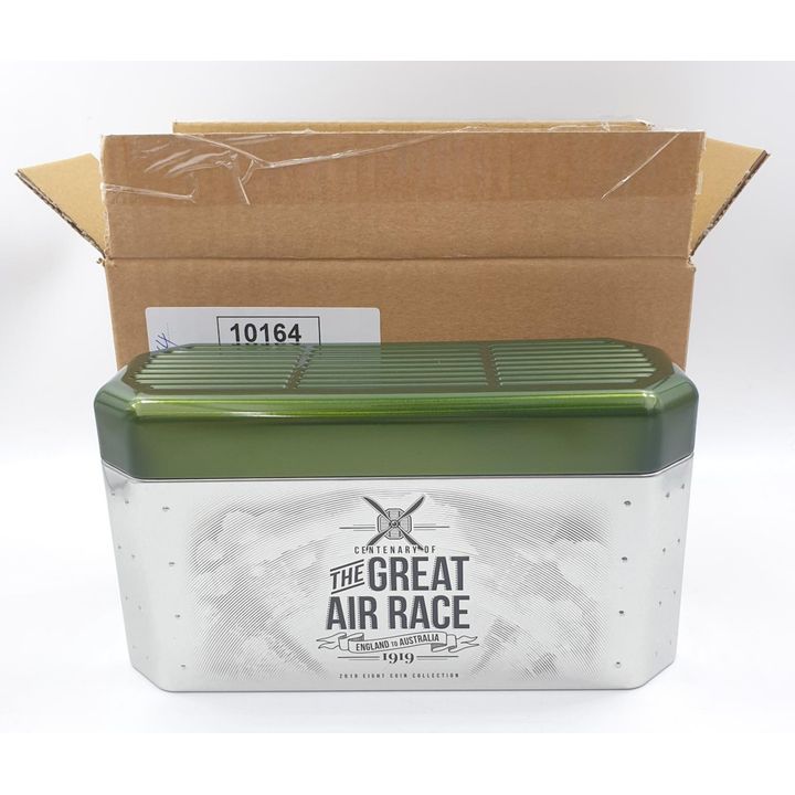 Great Air Race Carded Coin Set