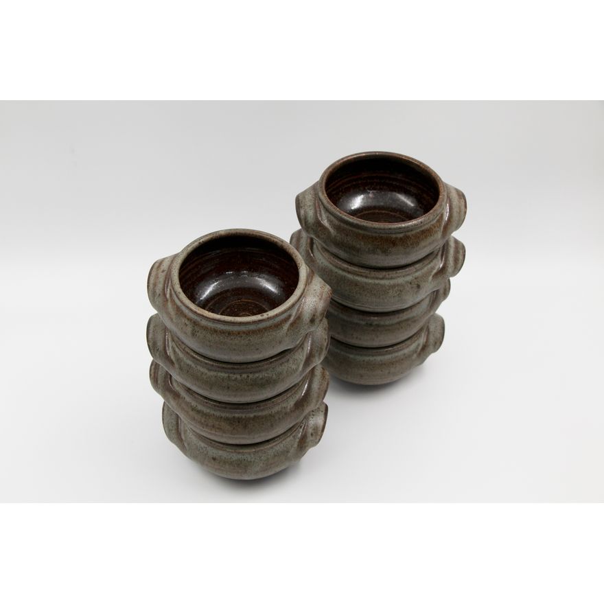 Estelle Martin - Eight ramekin dishes