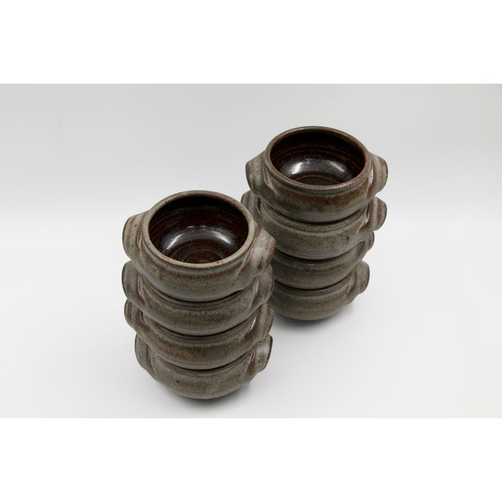 Estelle Martin - Eight ramekin dishes