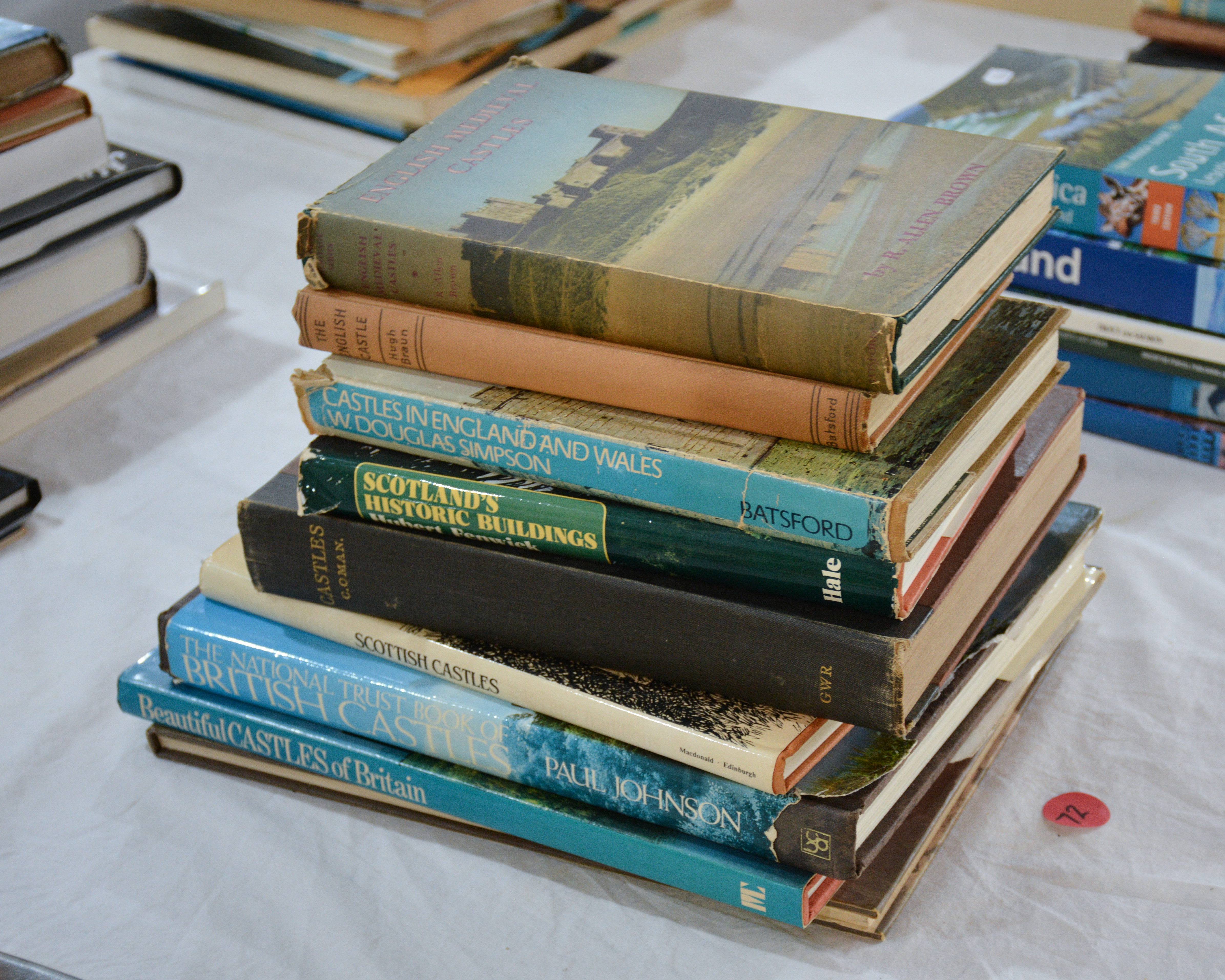 Collection of Castle Books — NZ auction result