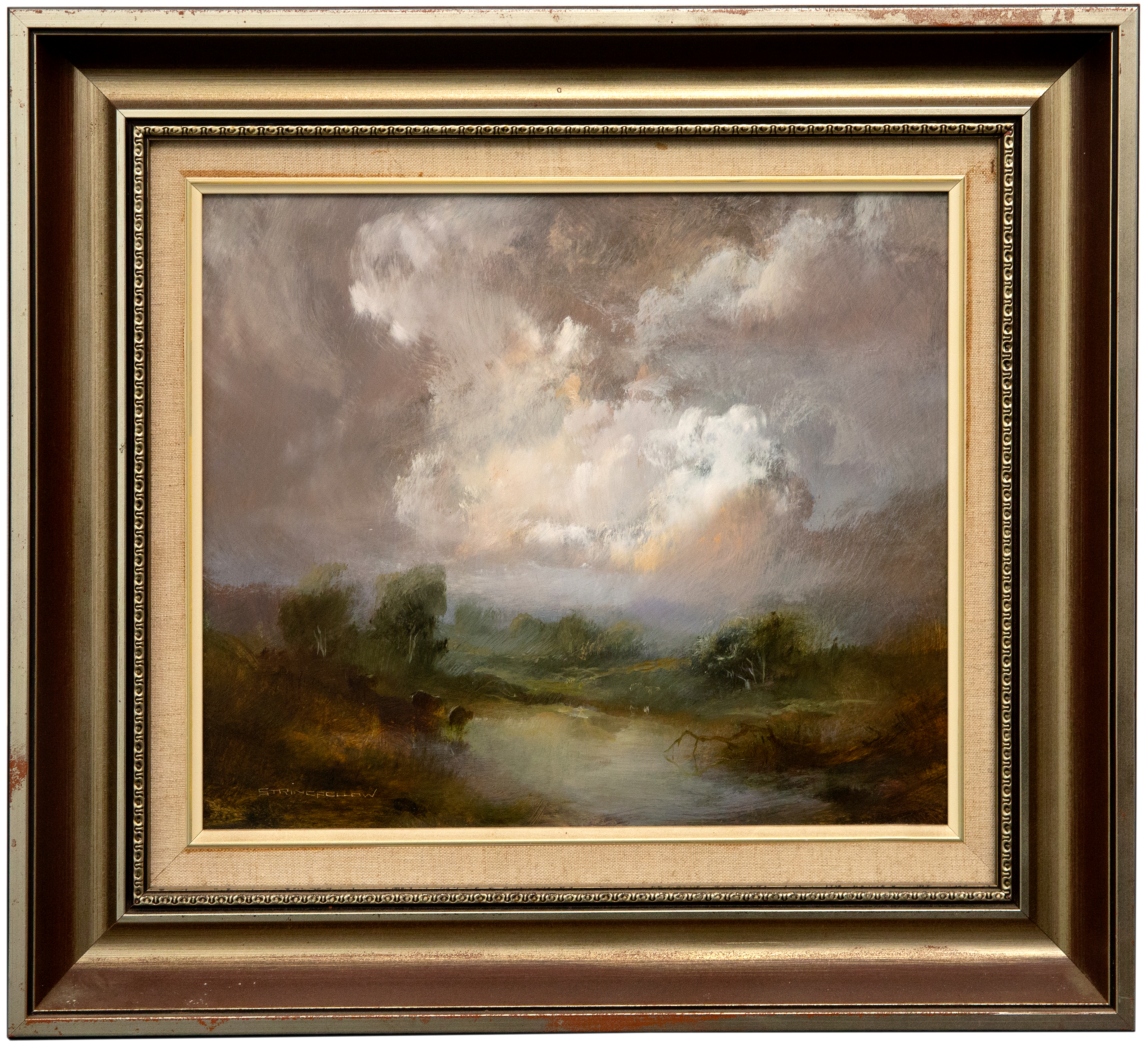 Carl Stringfellow (1954-), 'Afternoon on the Lowlands',