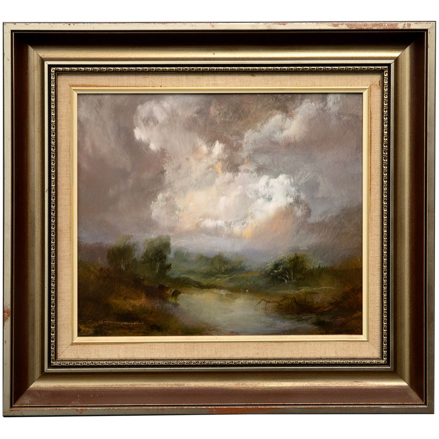 Carl Stringfellow (1954-), 'Afternoon on the Lowlands',