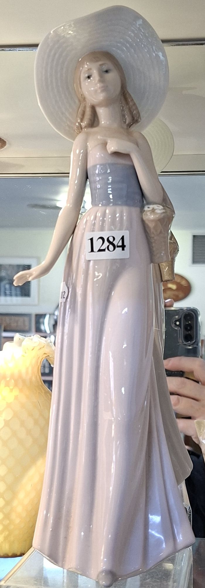Nao Lady Figurine