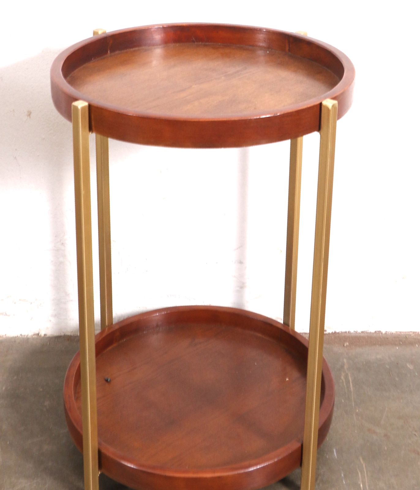 20thc modern side tables OldJW Auctioneers