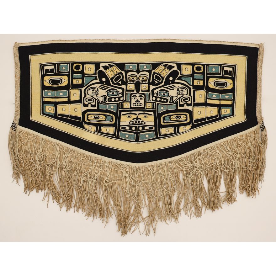 Northwest Coast Tlingit Chilkat Dance Blanket
