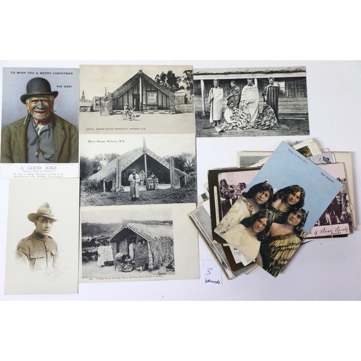 POSTCARDS - MĀORI SUBJECTS