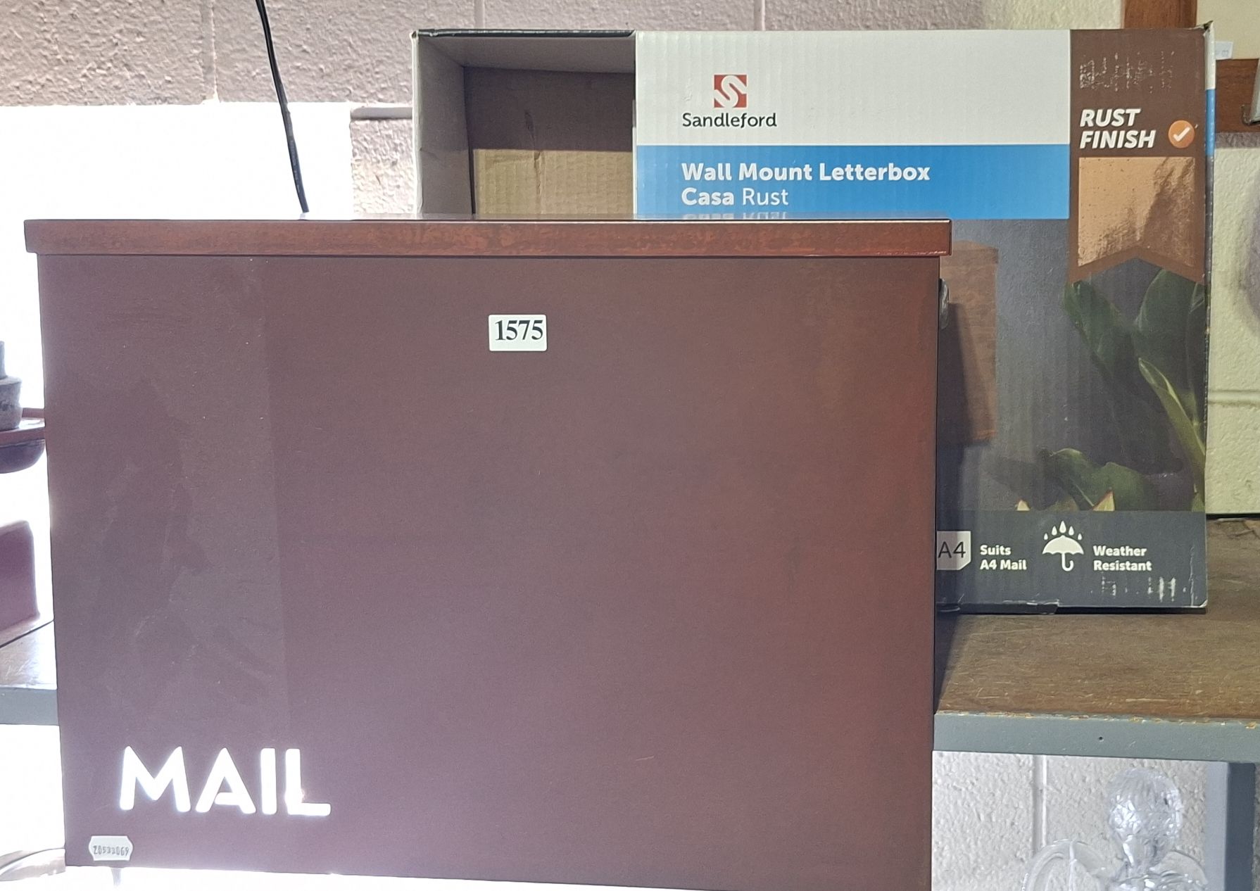 Wall Mountable Letterbox