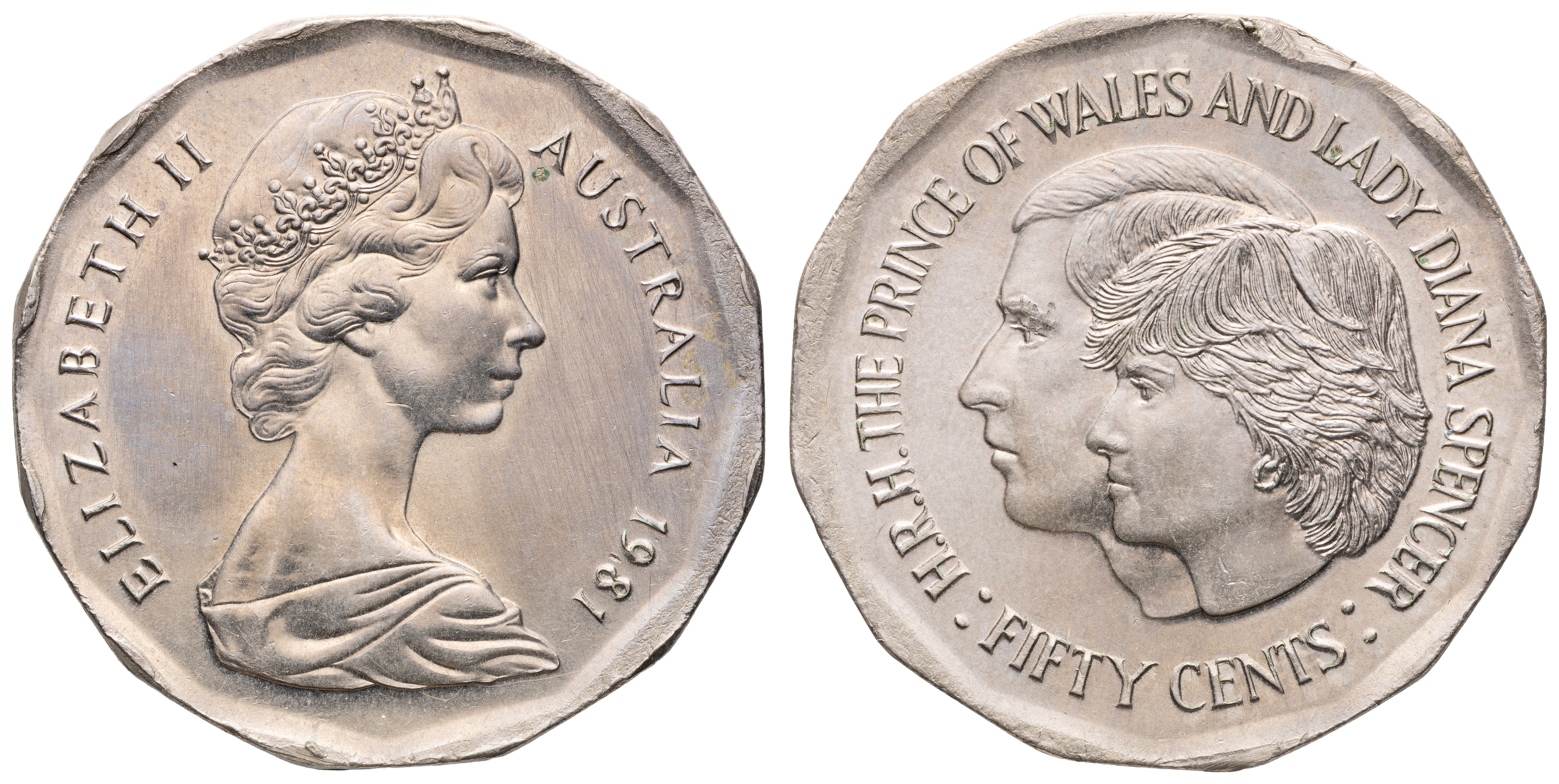 Struck Out of Collar Error, Fifty Cents, 1981, gEF