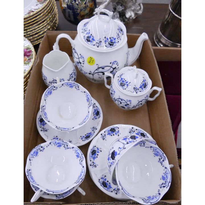 Artil Romanian Bone China Tea Set