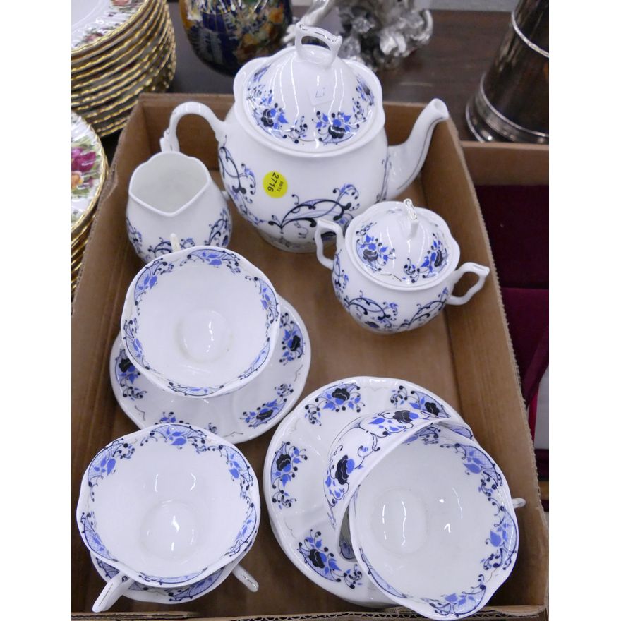 Artil Romanian Bone China Tea Set