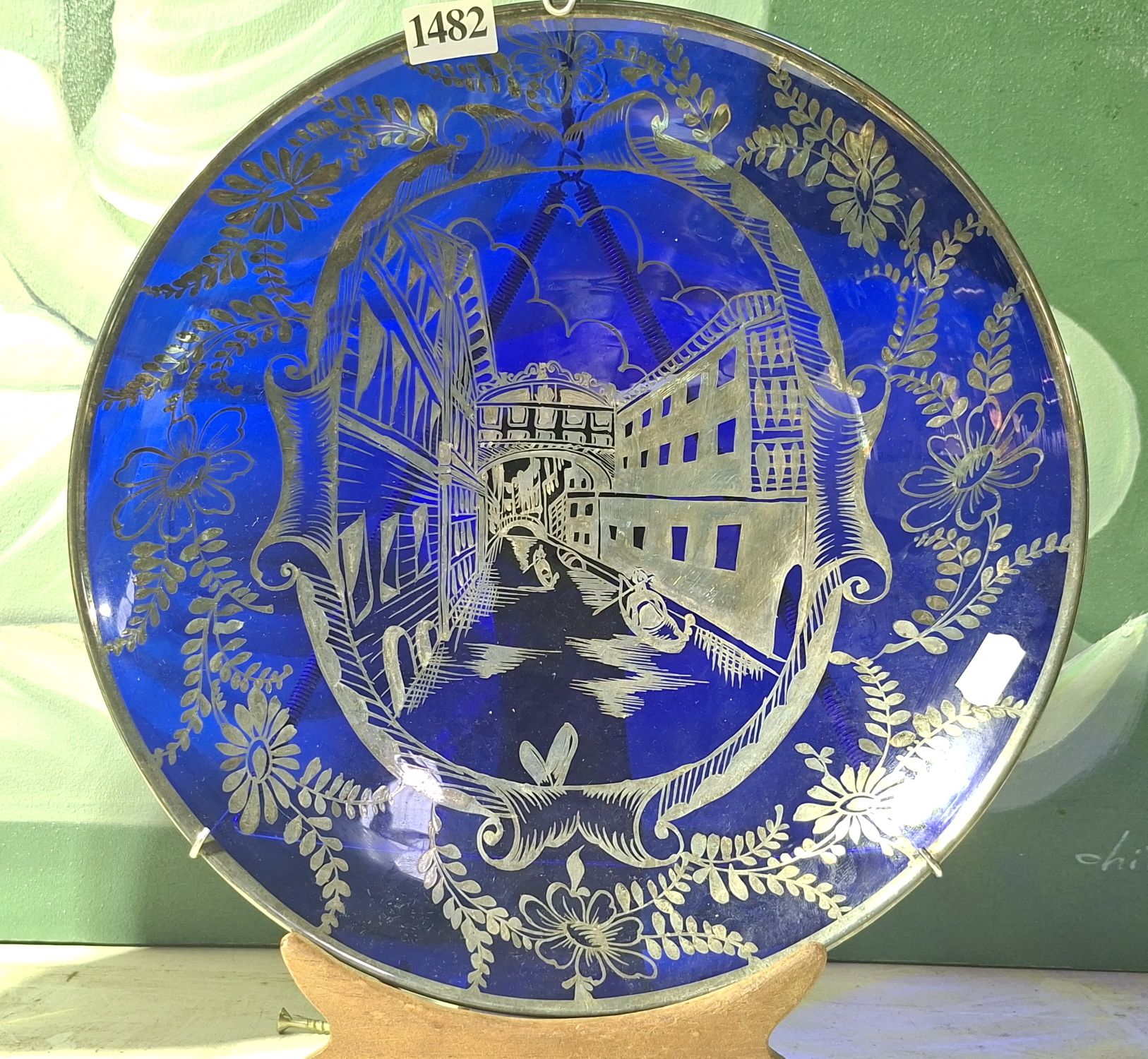 Italian Overlay Wall Plate