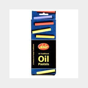 Dala Oil Pastels - Pack of 15 Oil Pastels-51459/1196 B2 (S1)C