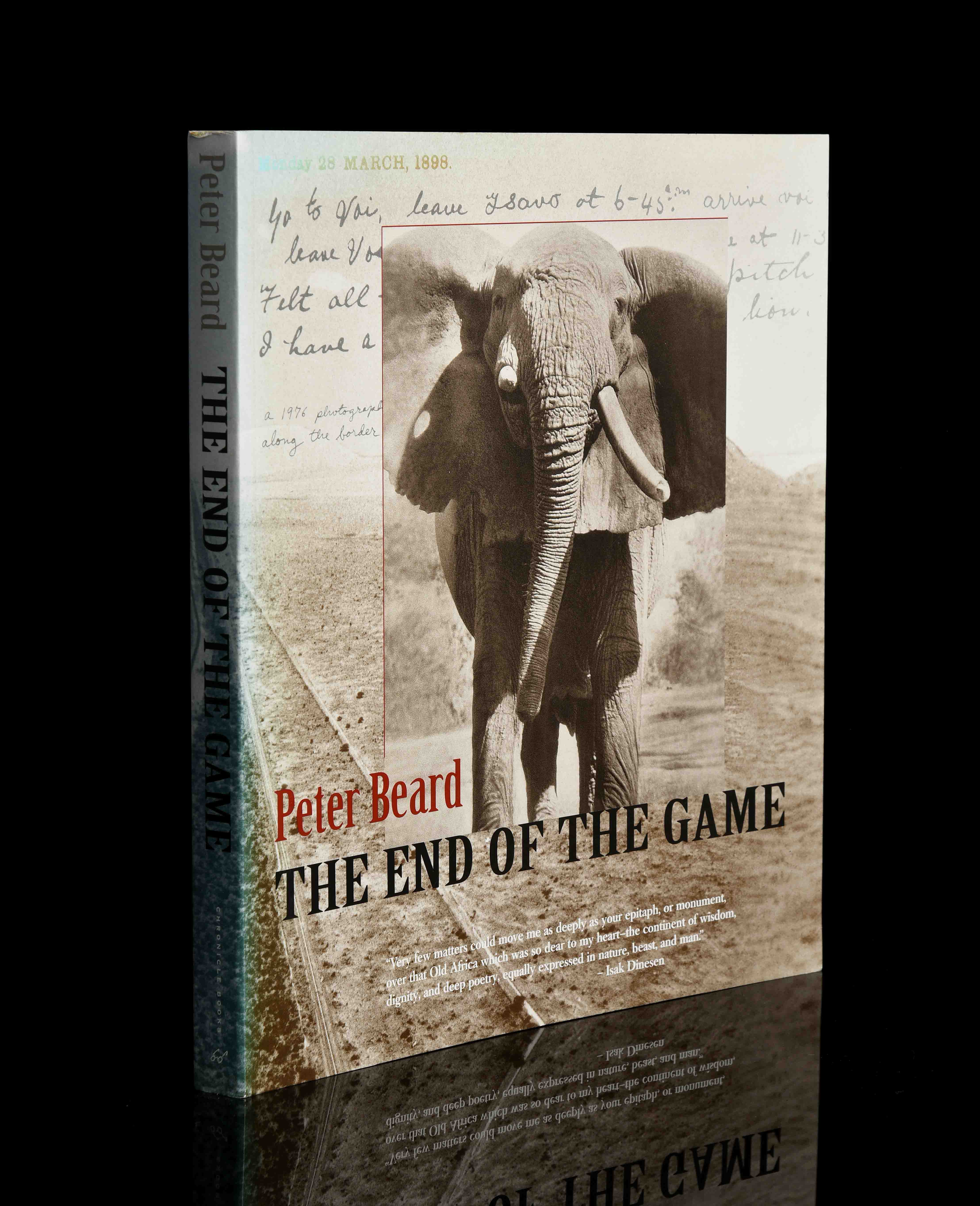 Peter Beard. The End of the Game: Beard, Peter