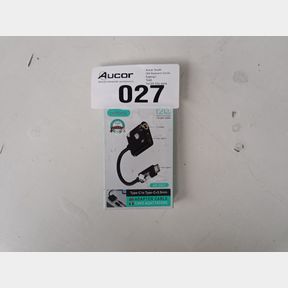 3.5MM AUDIO JACK SPLITTER ADAPTER CHARGING CABLE CONVERTER FOR TYPE C -