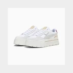 Puma Mayze stack luxe wns - warm white - UK 8 bar 4099683396162-51729/911