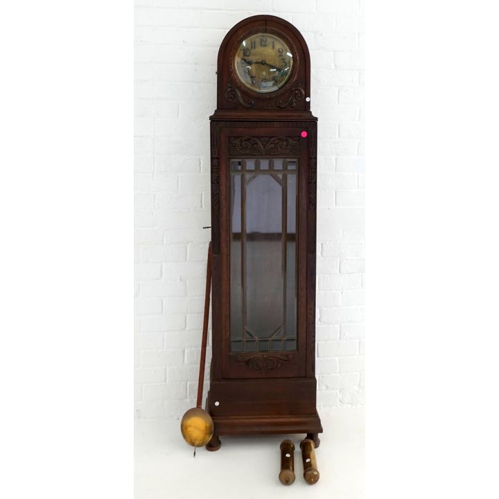 GERMAN LONGCASE CLOCK