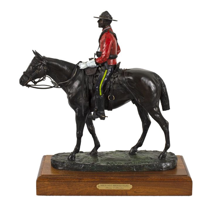 Harry O'Hanlon (1916-1996), North West Mounted Police