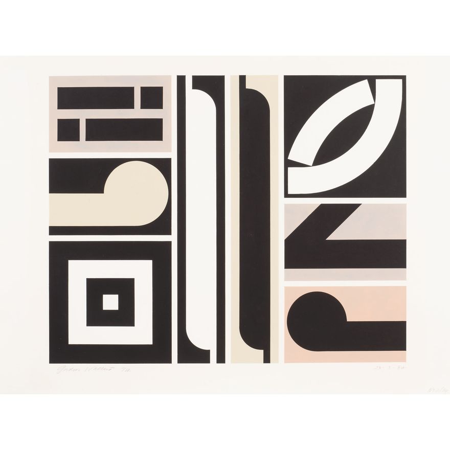Gordon Walters 'Untitled No. 2'