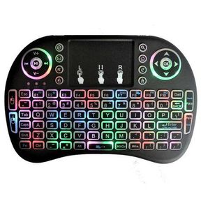 Wifi Mini Multimedia Keyboard Touchpad with RGB Backlit|NOT TESTED