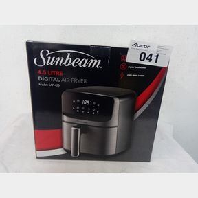 SUNBEAM 4.5L DIGITAL AIR FRYER SAF-420