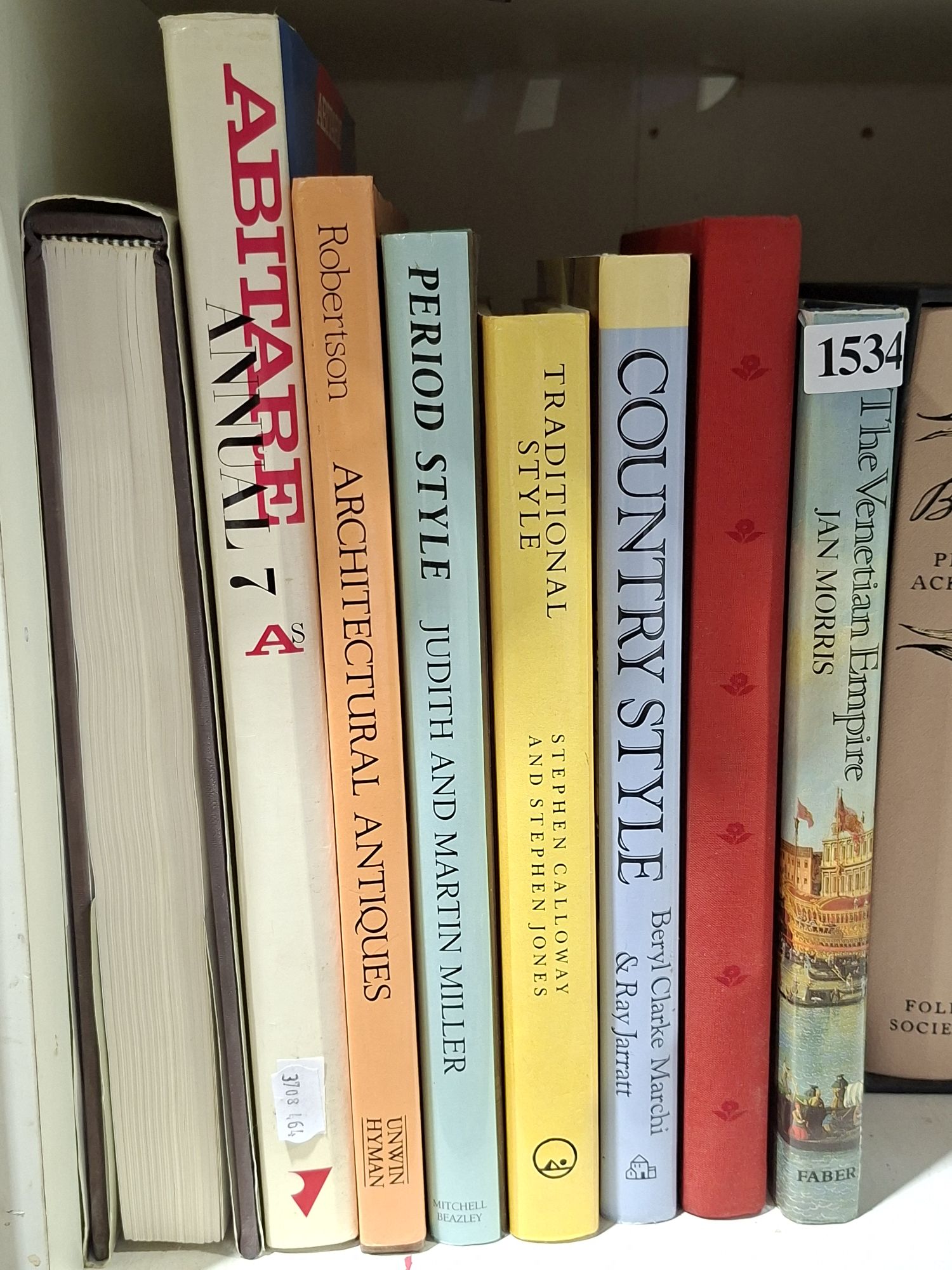 ARCHITECTURE BOOKS